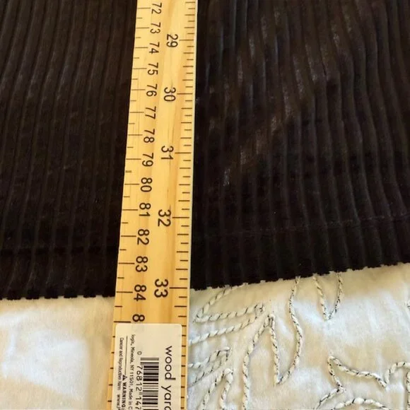 Wild Fable Large Slip Dress Velvet Lace Black Gothic Dark Boho Strappy - Picture 8 of 9